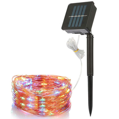 100 LEDs Solar String Lights DailySale