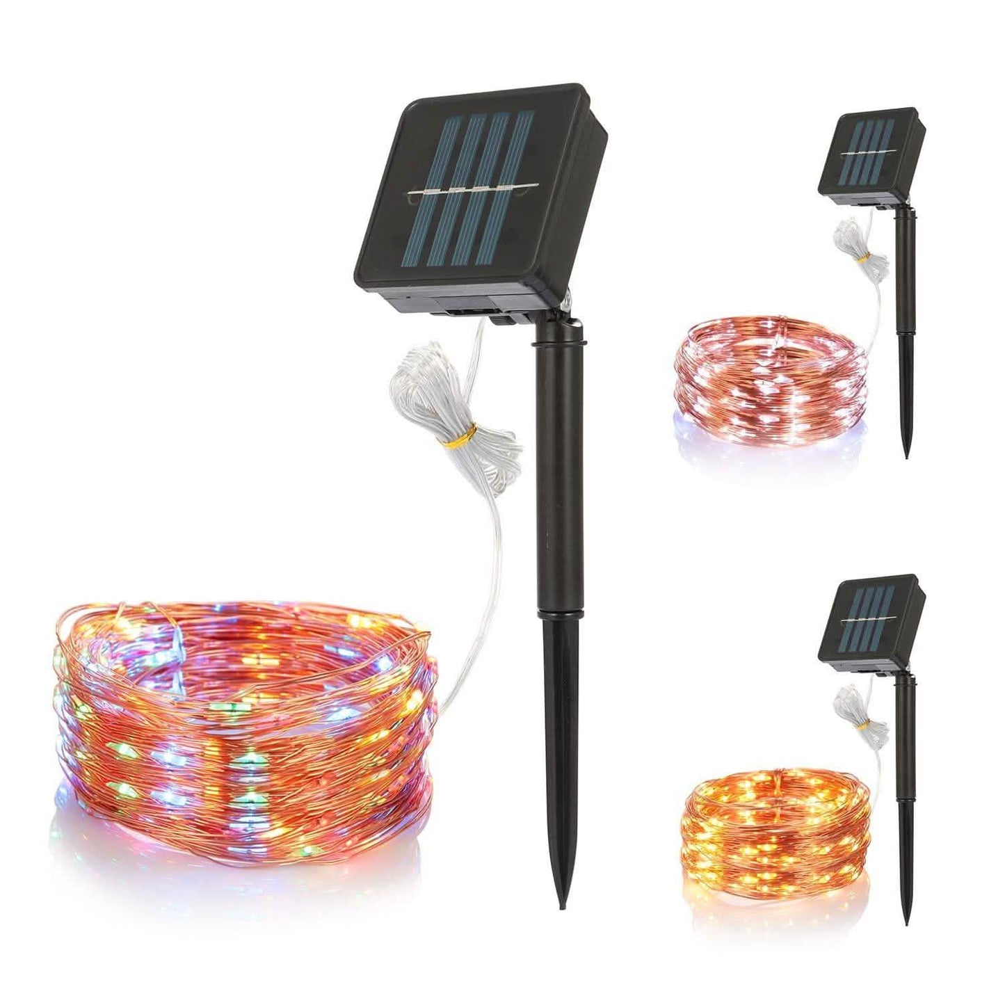 100 LEDs Solar String Lights DailySale