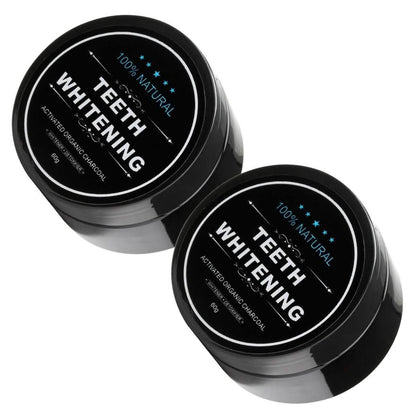 100% Natural Charcoal Teeth Whitening Powder DailySale