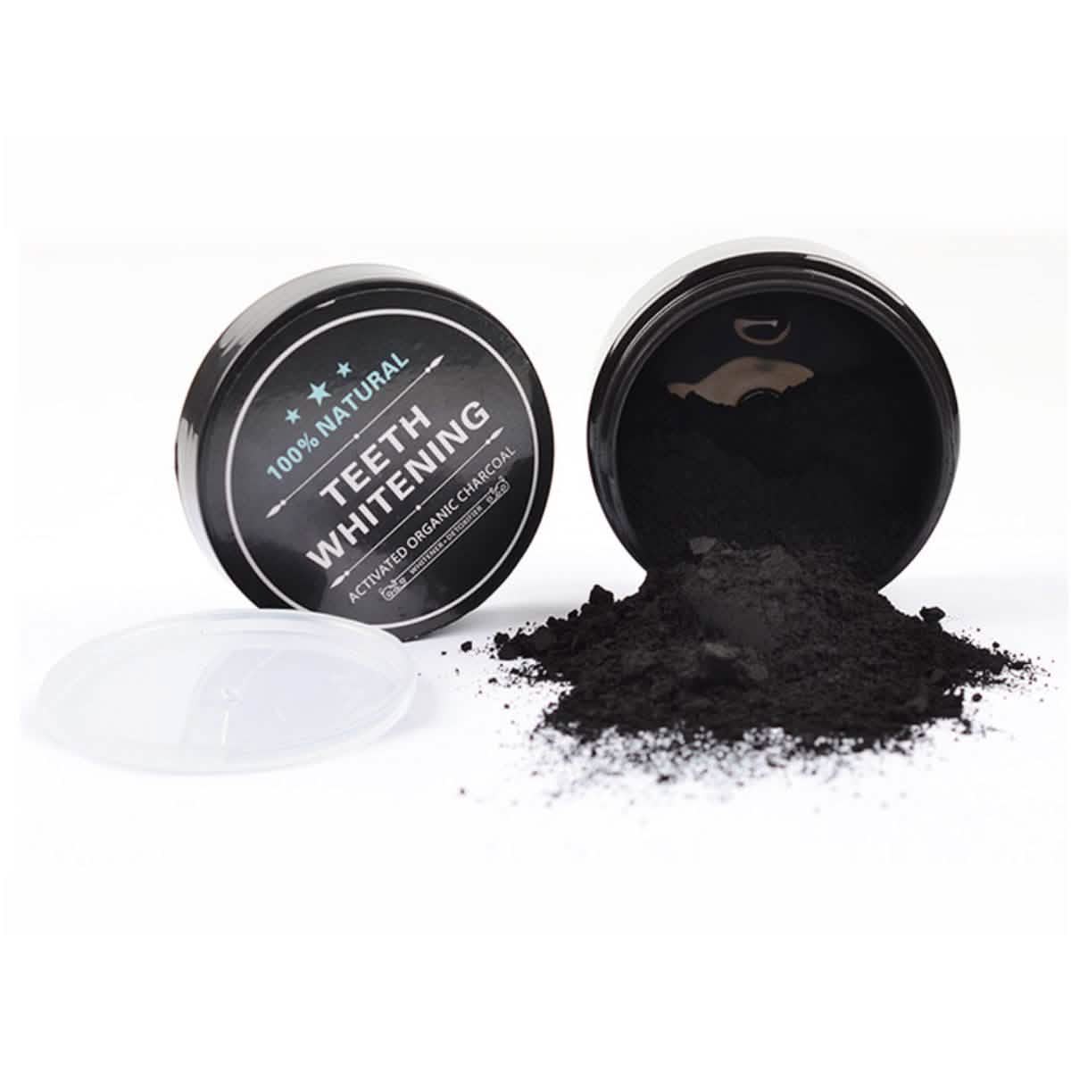 100% Natural Charcoal Teeth Whitening Powder DailySale
