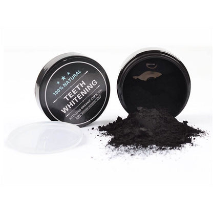 100% Natural Charcoal Teeth Whitening Powder DailySale