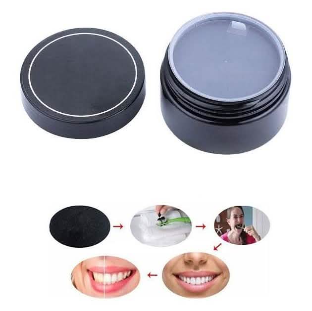100% Natural Charcoal Teeth Whitening Powder DailySale