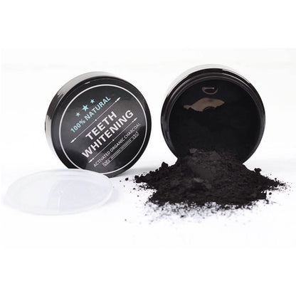 100% Natural Charcoal Teeth Whitening Powder DailySale