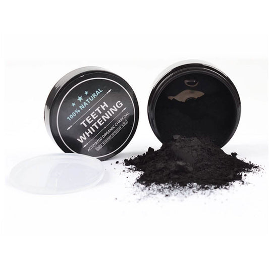 100% Natural Charcoal Teeth Whitening Powder DailySale