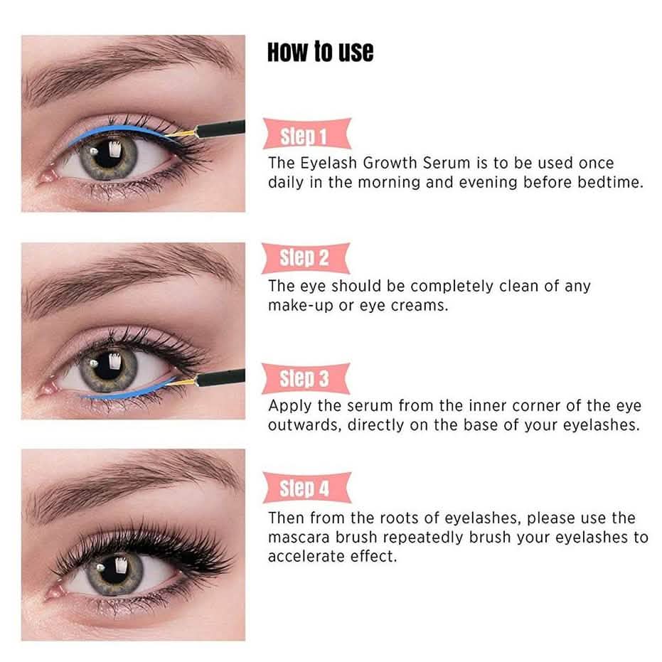 100% Natural FEG Eyelash Enhancer Eye Lash DailySale