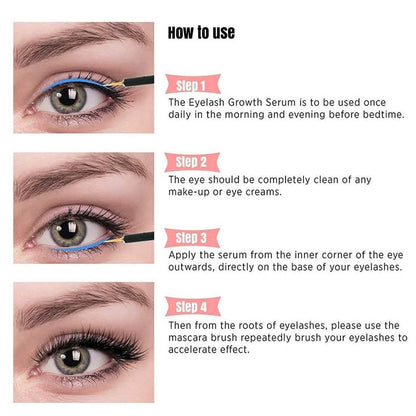 100% Natural FEG Eyelash Enhancer Eye Lash DailySale
