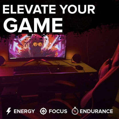 100% Natural Frenzy Gaming Energy Patches DailySale