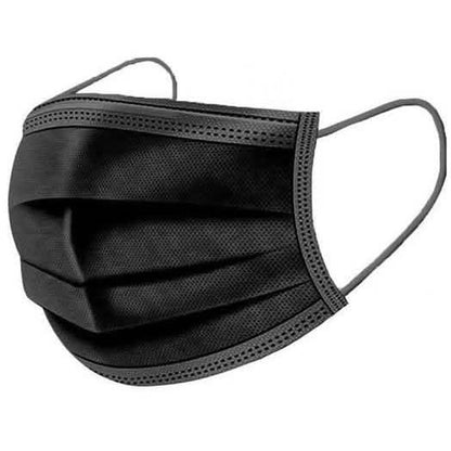 100-Pack: 3 Layer Disposable Protective Face Masks DailySale
