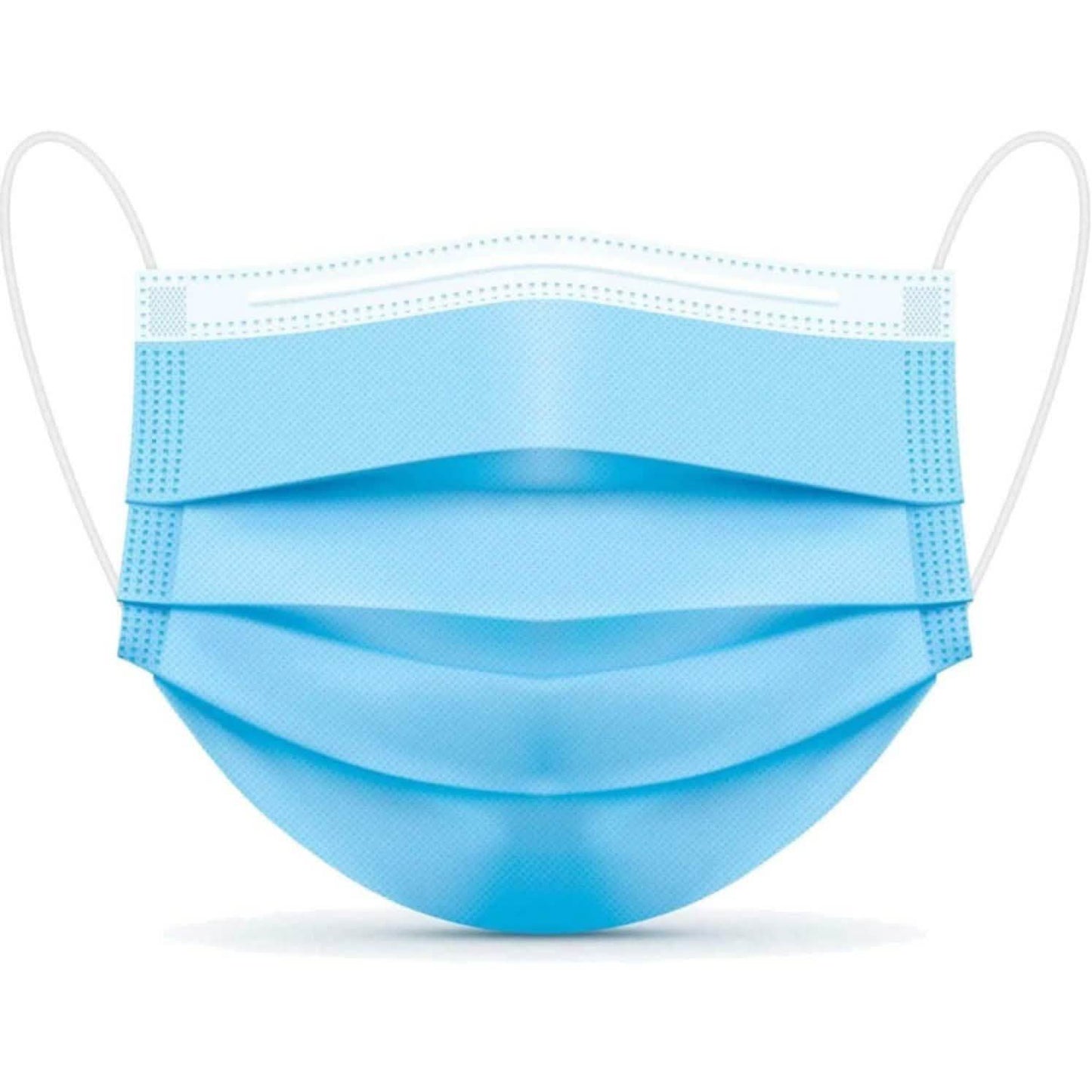 100-Pack: 3 Layer Disposable Protective Face Masks DailySale