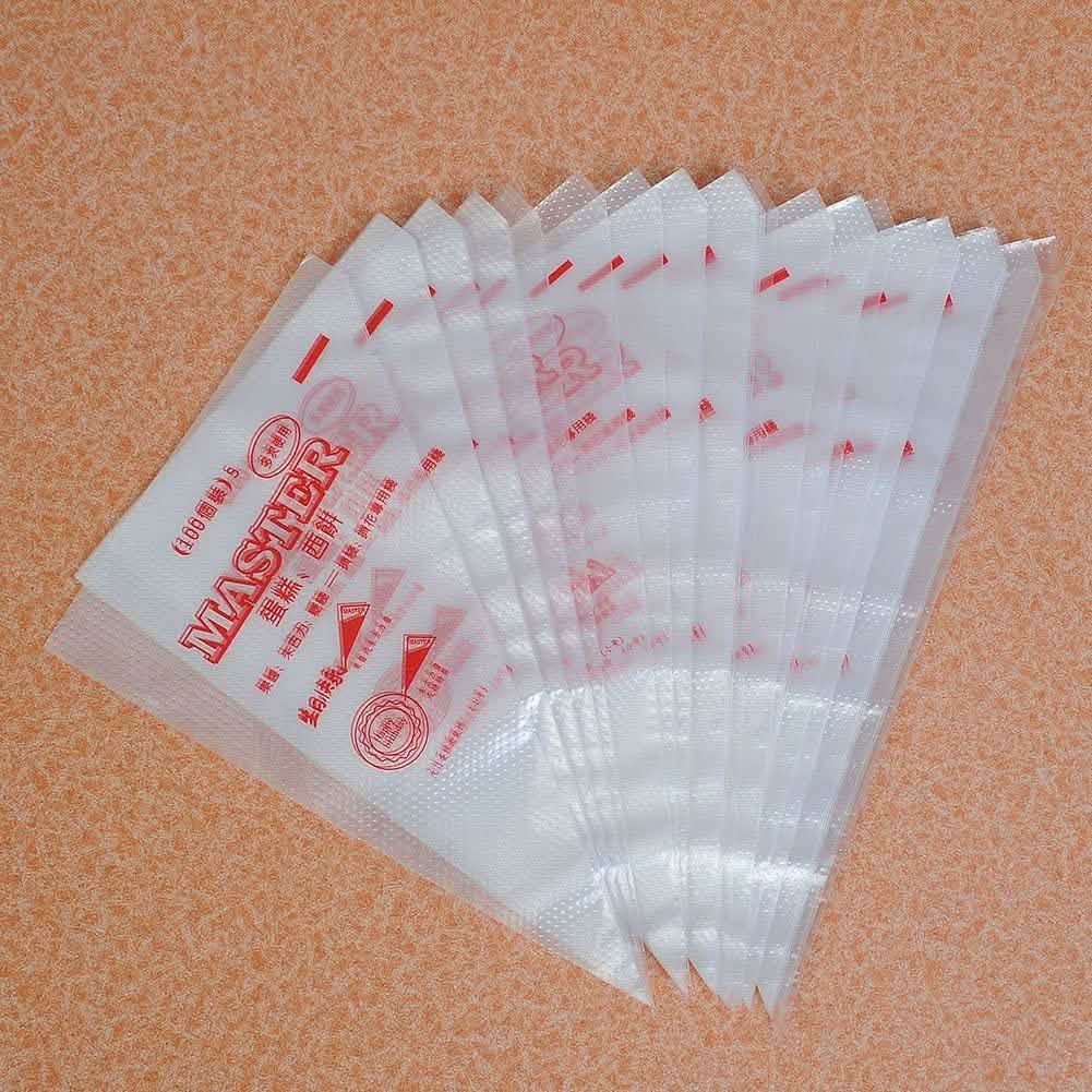 100-Pack: Disposable Cream Pastry Bags DailySale