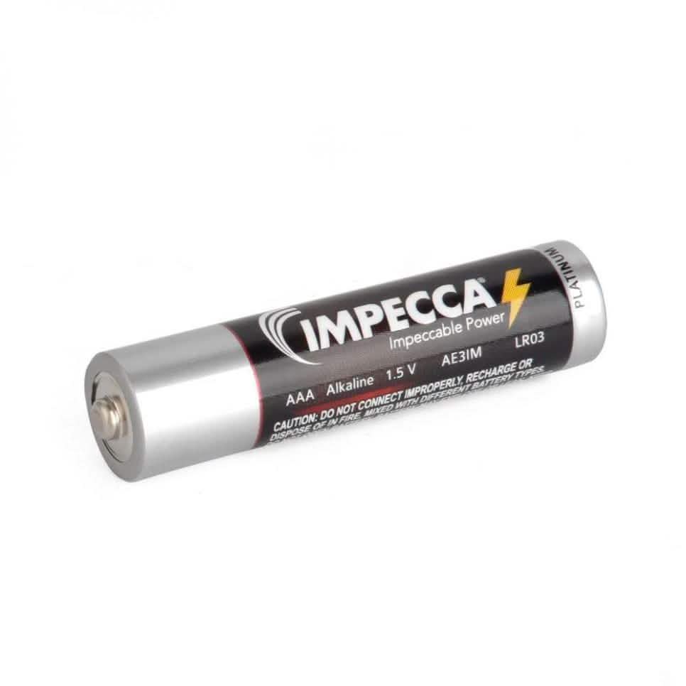 100-Pack: Impecca Alkaline Platinum Batteries DailySale