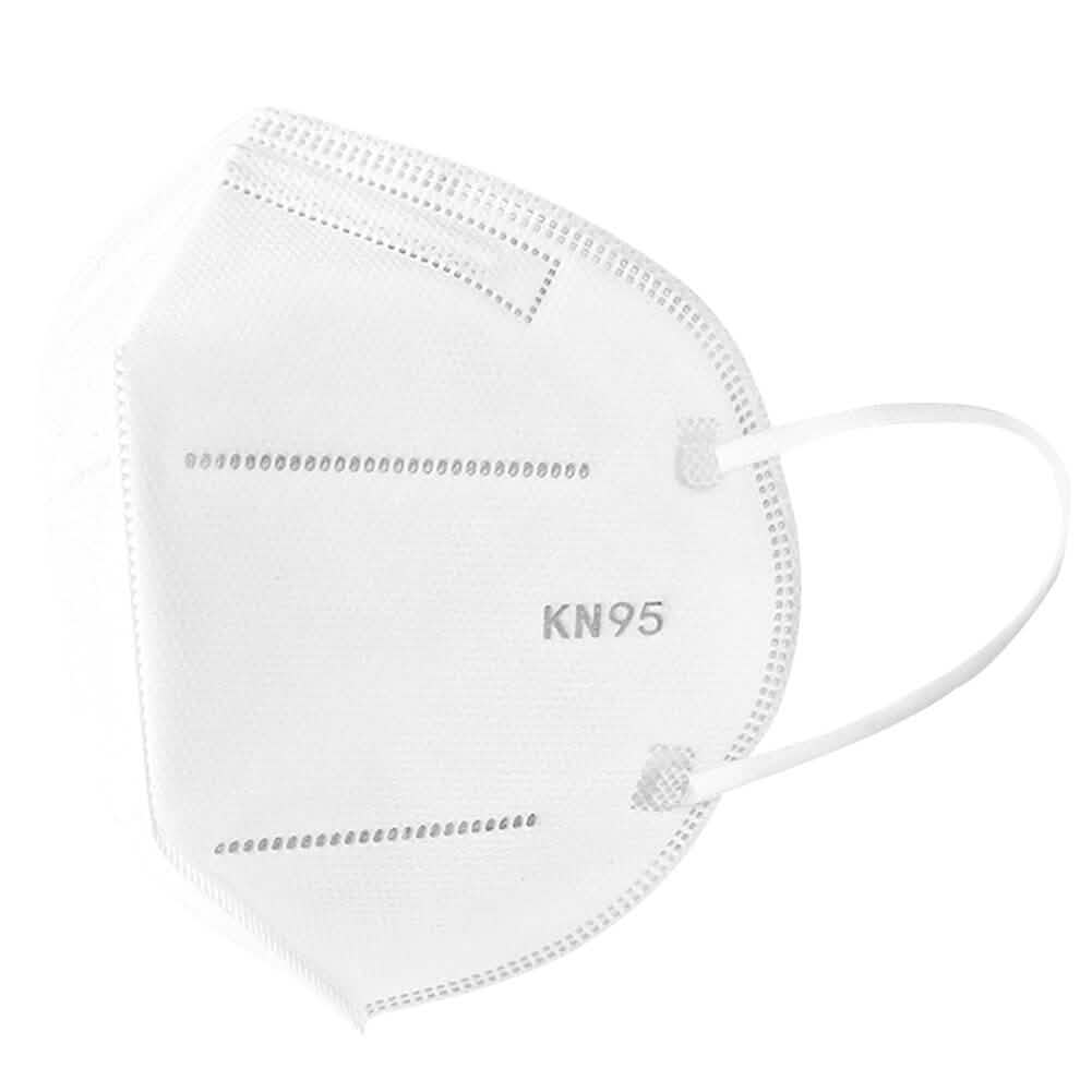 KN95 Foldable Protective Face Mask - White DailySale
