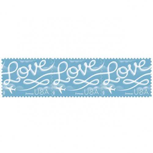 100-Pack: Letter Stamps DailySale