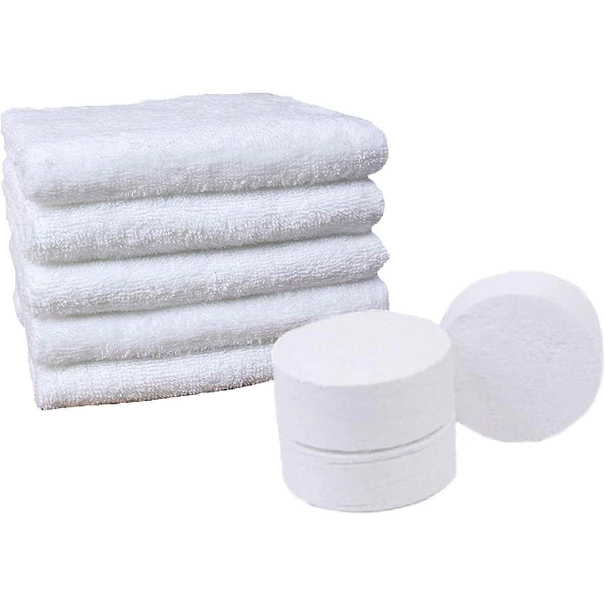 100-Pack: Mini Compressed Towels DailySale
