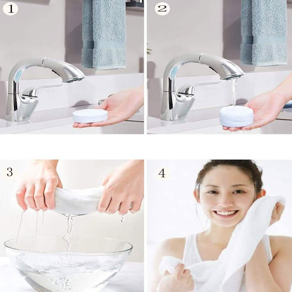 100-Pack: Mini Compressed Towels DailySale