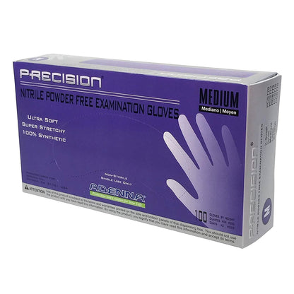 100-Pack: Nitrile Powder Free Violet Medium Gloves DailySale