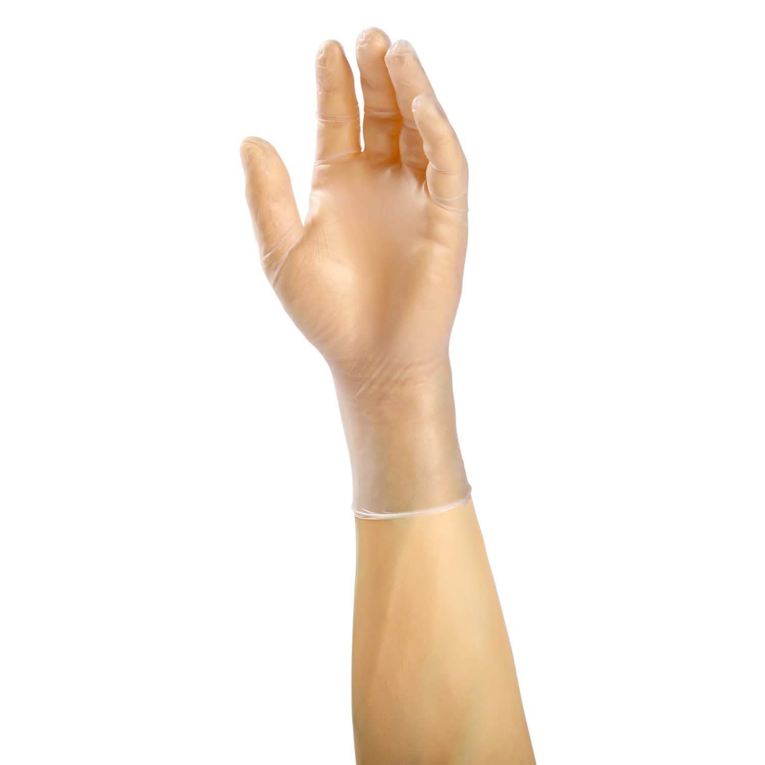 100-Pack: Sensi-Flex Vinyl Gloves DailySale