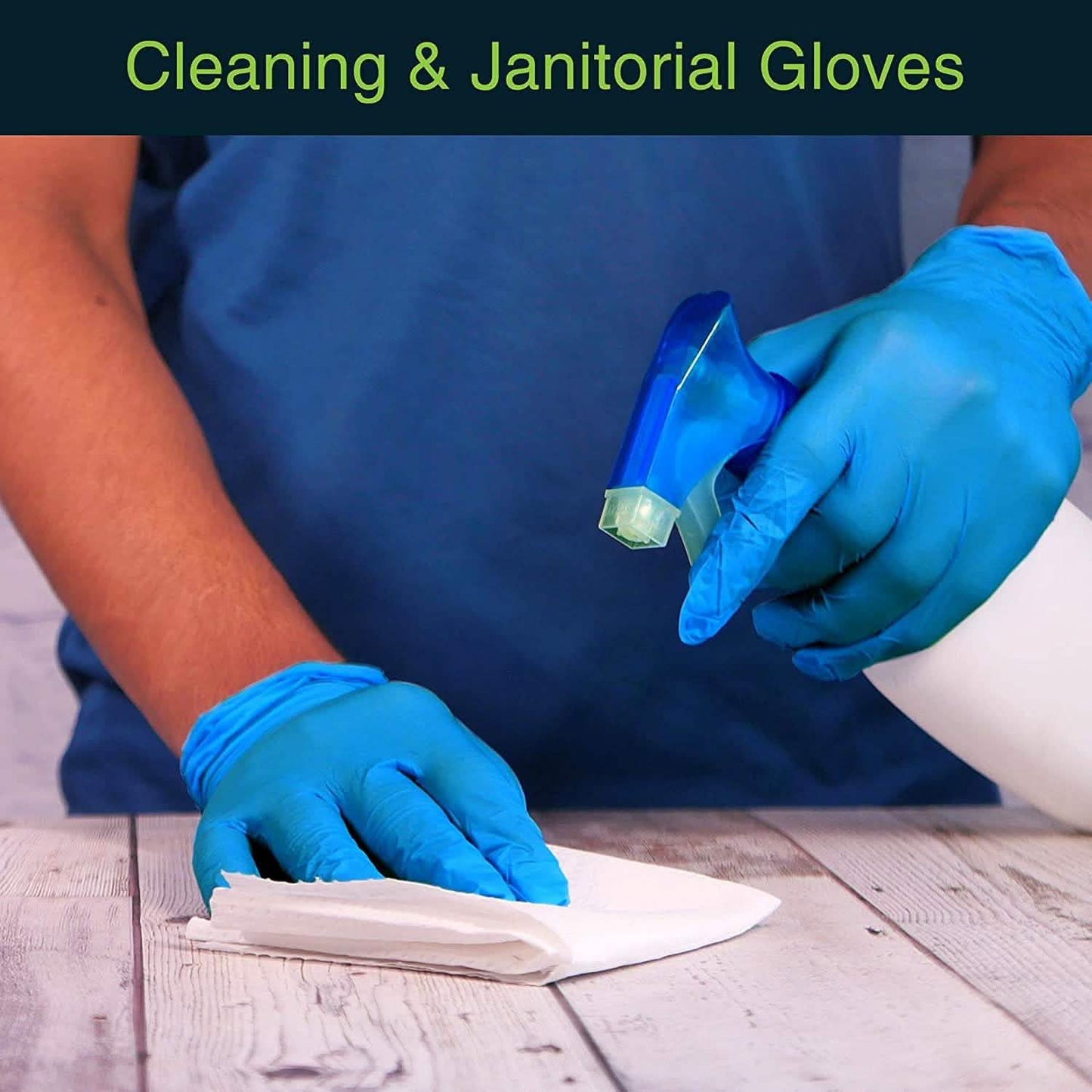100-Pack: Vinyl Disposable Gloves DailySale
