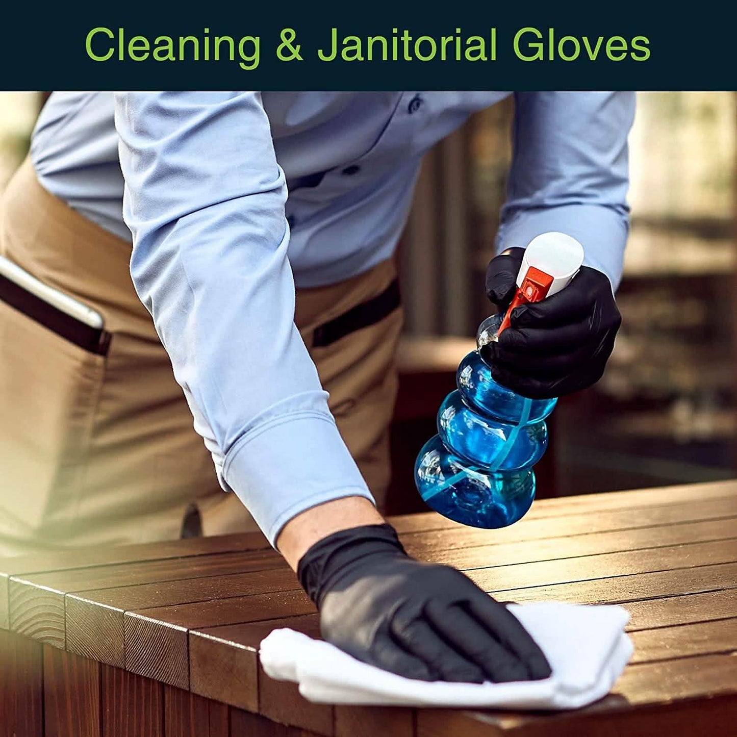 100-Pack: Vinyl Disposable Gloves DailySale