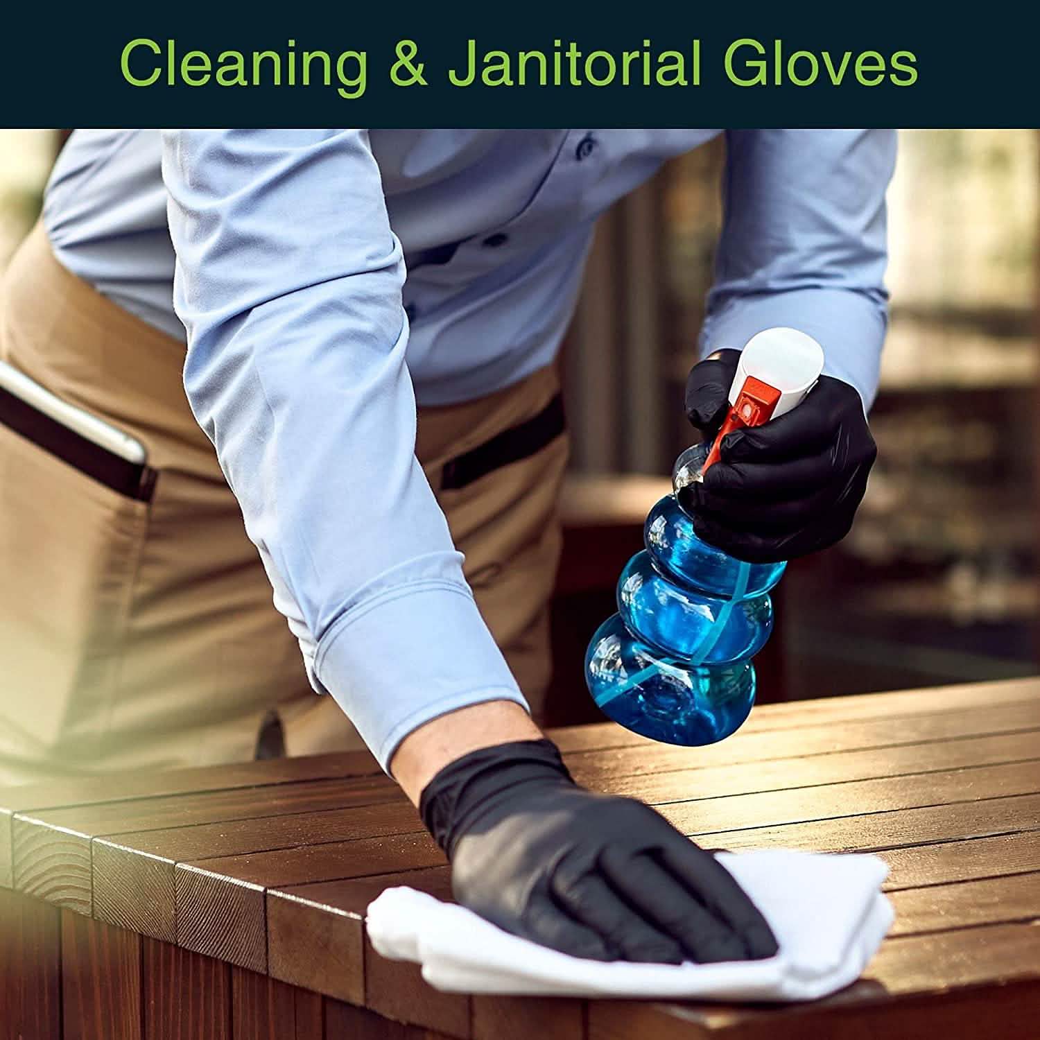 100-Pack: Vinyl Disposable Gloves DailySale