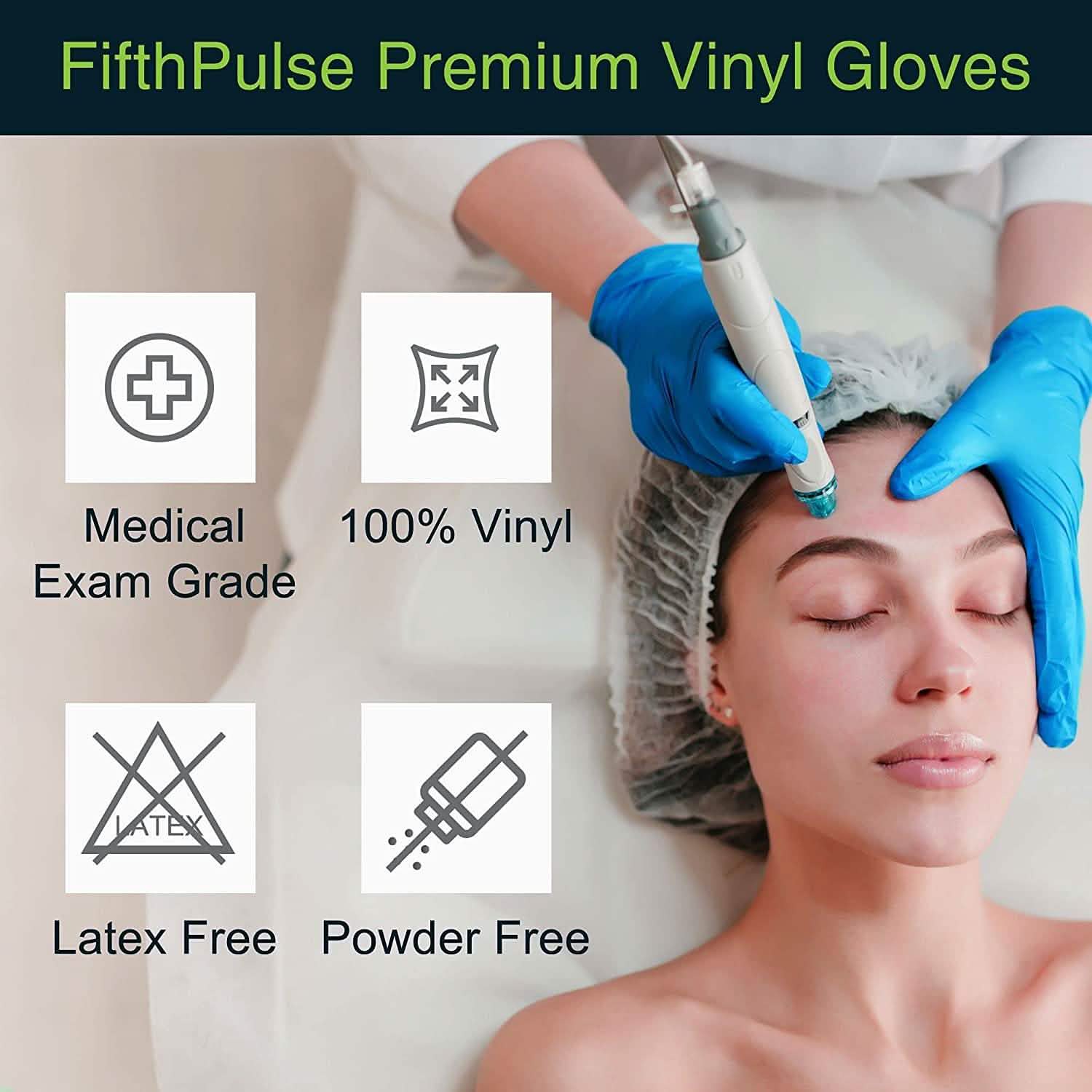 100-Pack: Vinyl Disposable Gloves DailySale