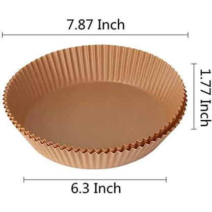 100-Piece: Air Fryer Disposable Paper Liner DailySale