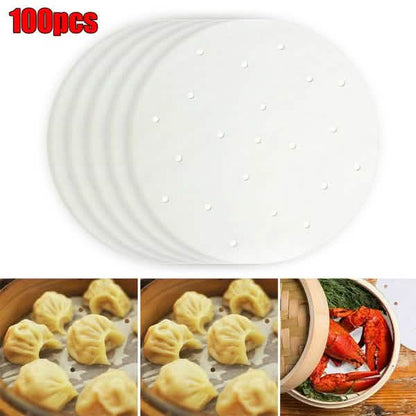 100-Piece: Air Fryer Parchment Paper DailySale