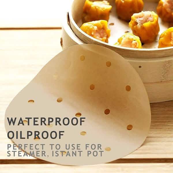 100-Piece: Air Fryer Parchment Paper DailySale