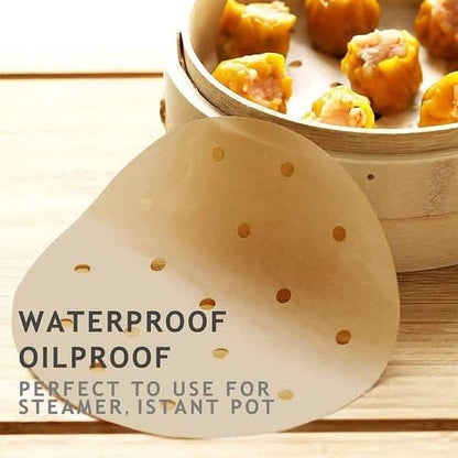 100-Piece: Air Fryer Parchment Paper DailySale