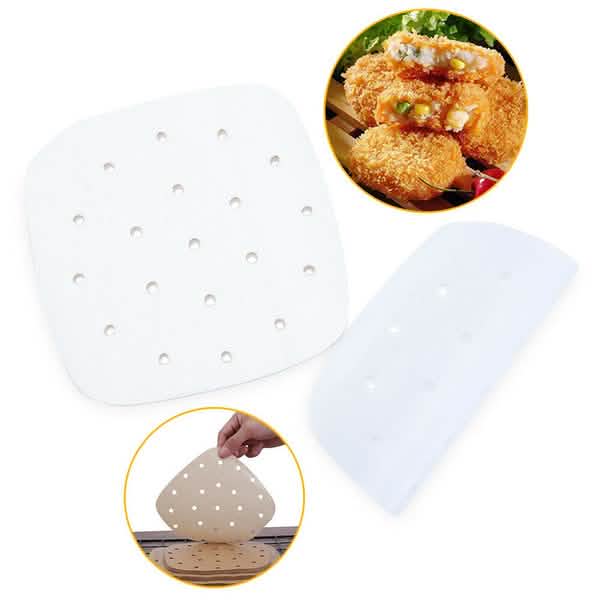 100-Piece: Air Fryer Parchment Paper DailySale