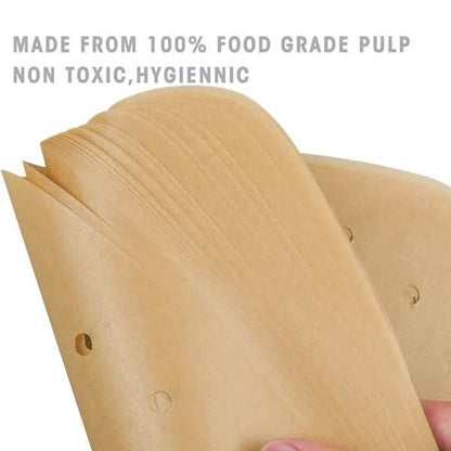 100-Piece: Air Fryer Parchment Paper DailySale