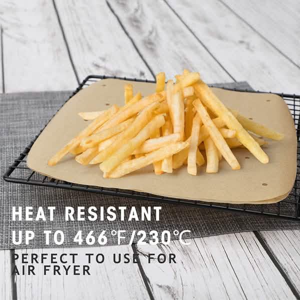 100-Piece: Air Fryer Parchment Paper DailySale