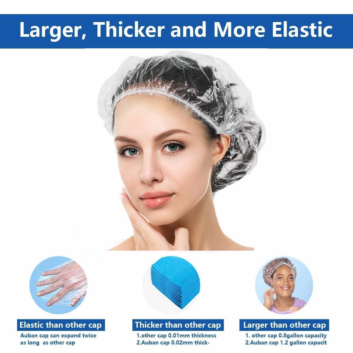 100-Piece: Disposable Shower Cap DailySale
