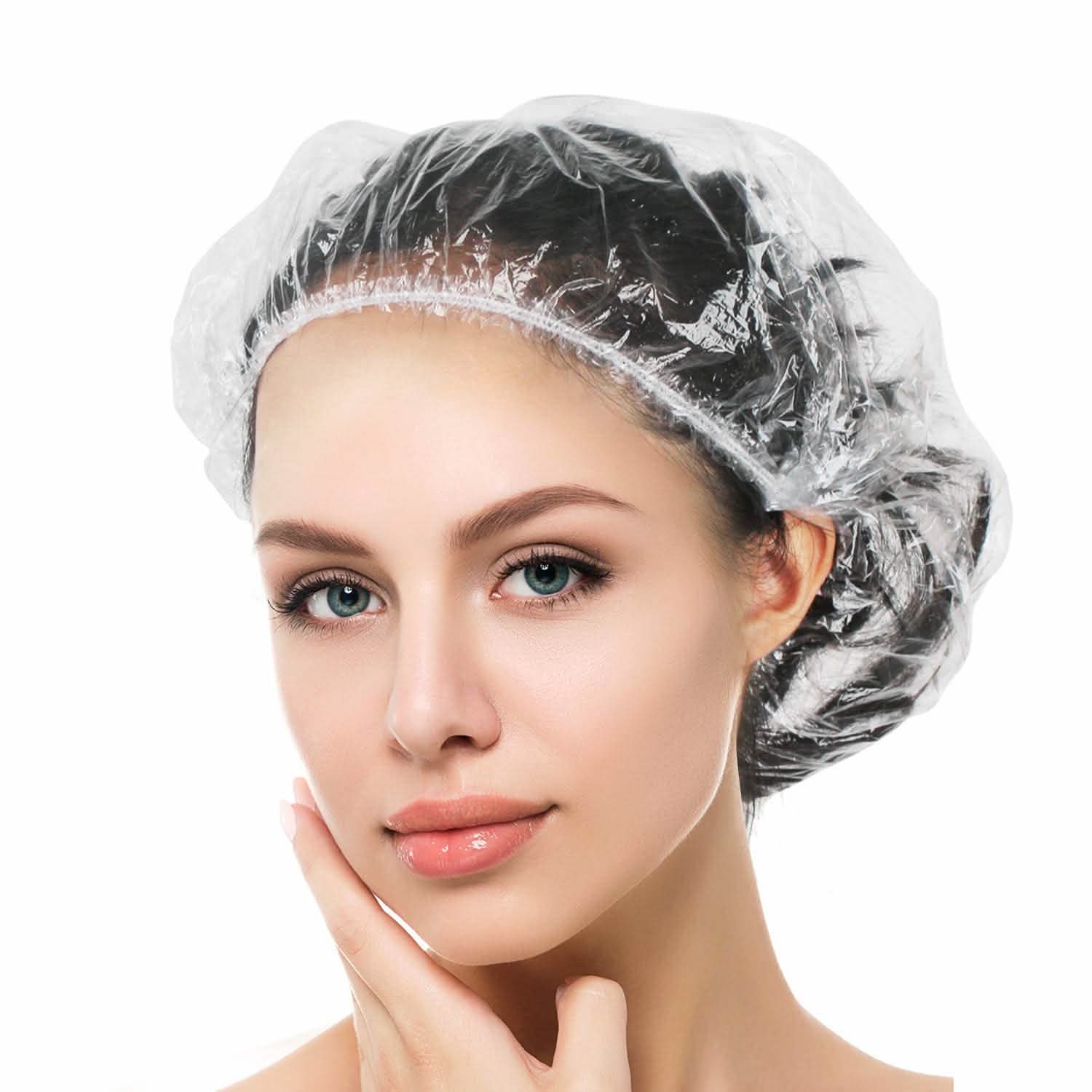 100-Piece: Disposable Shower Cap DailySale