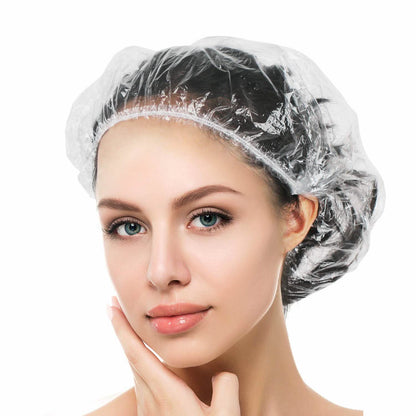 100-Piece: Disposable Shower Cap DailySale