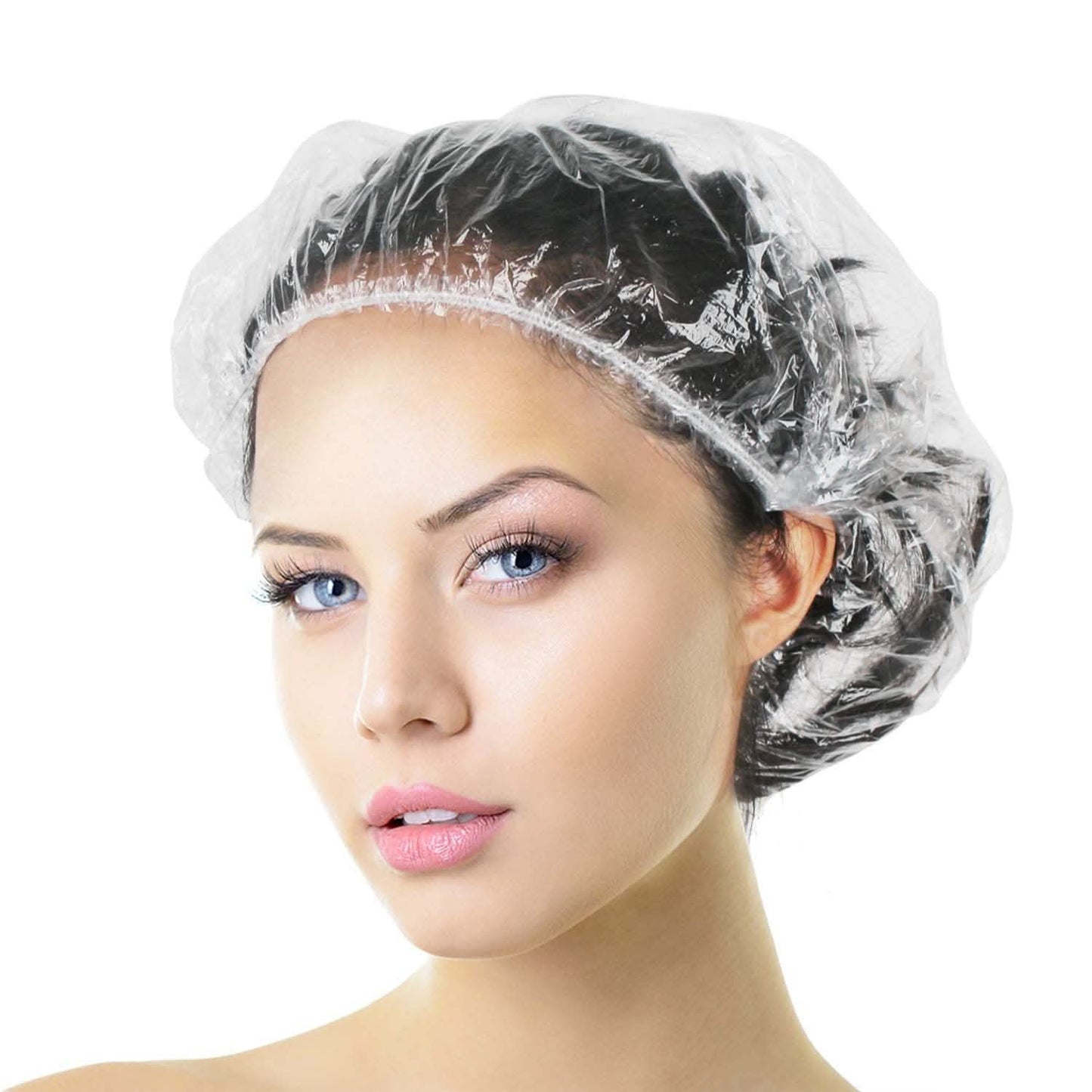 100-Piece: Disposable Shower Cap DailySale
