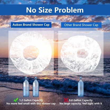 100-Piece: Disposable Shower Cap DailySale