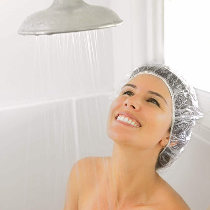 100-Piece: Disposable Shower Cap DailySale