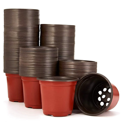 100-Piece: Plastic Plant Nursery Pots DailySale