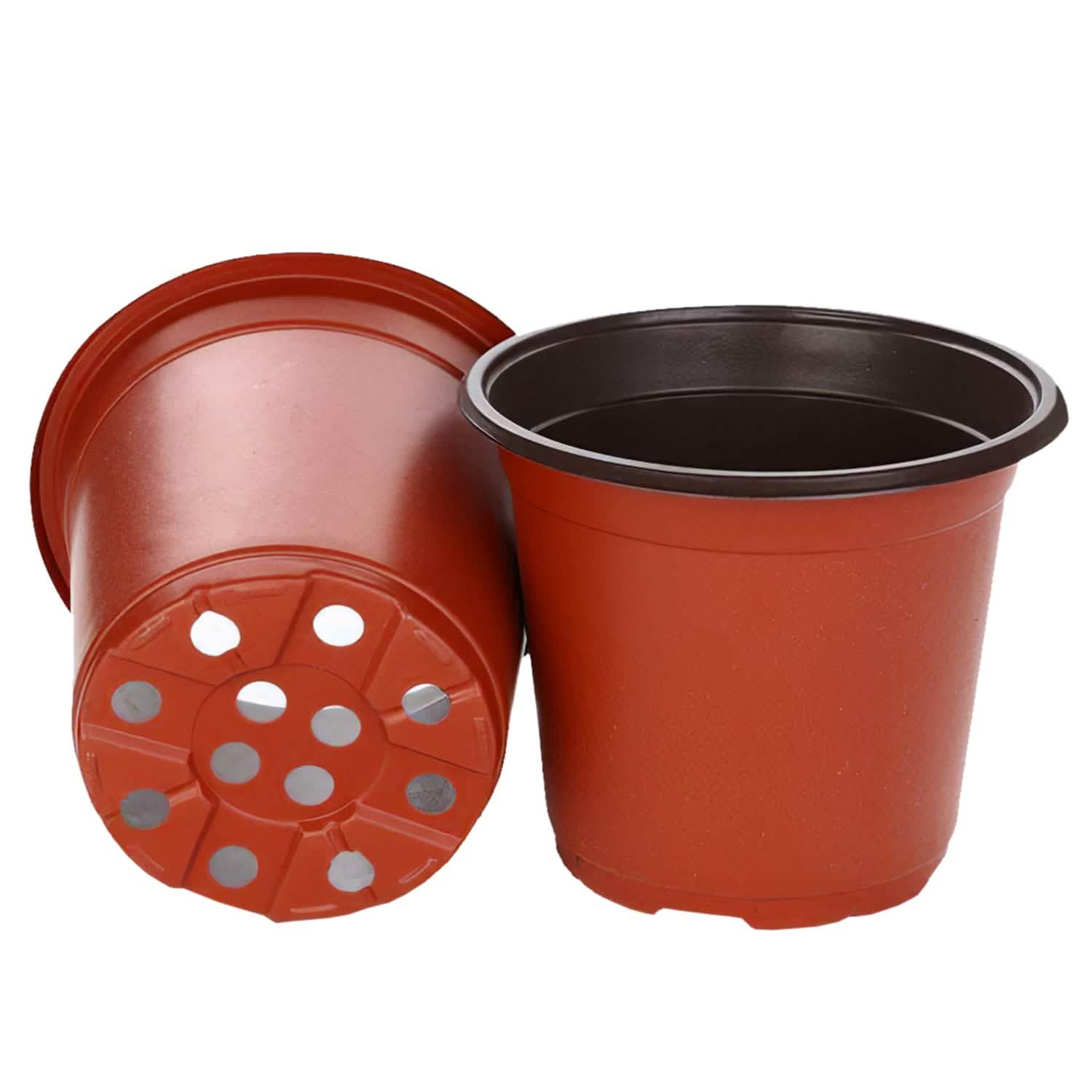 100-Piece: Plastic Plant Nursery Pots DailySale