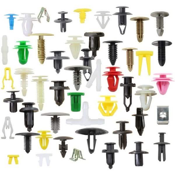 100-Piece: Universal Plastic Car Clips DailySale