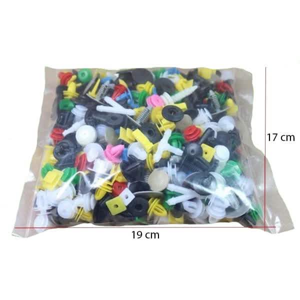 100-Piece: Universal Plastic Car Clips DailySale
