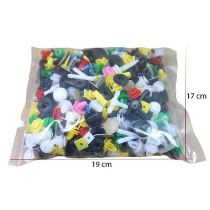 100-Piece: Universal Plastic Car Clips DailySale