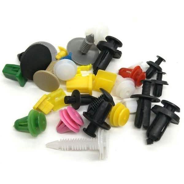 100-Piece: Universal Plastic Car Clips DailySale