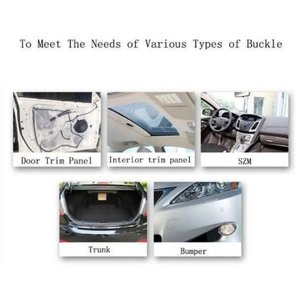 100-Piece: Universal Plastic Car Clips DailySale