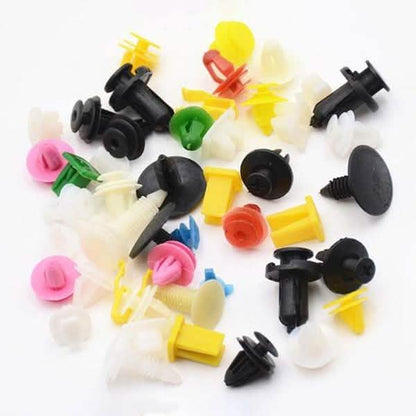 100-Piece: Universal Plastic Car Clips DailySale