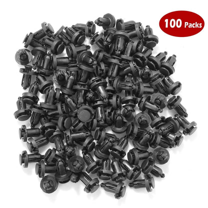 100-Pieces: 10mm Bumper Clip Fastener Rivets DailySale