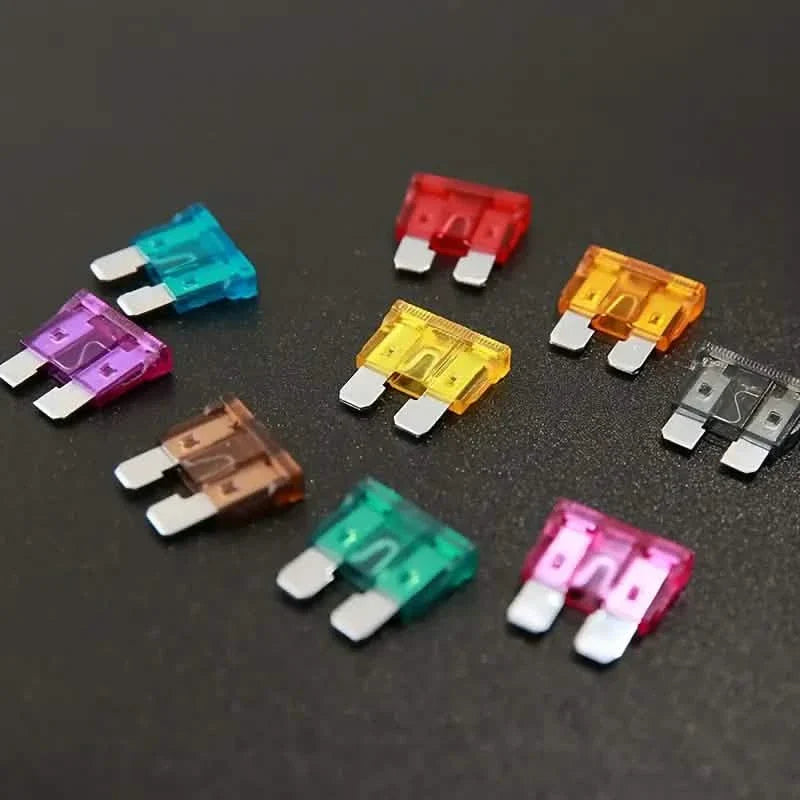 100-Pieces: Car Fuses Assortment Kit, Car Automotive RV Standard Fuses DailySale
