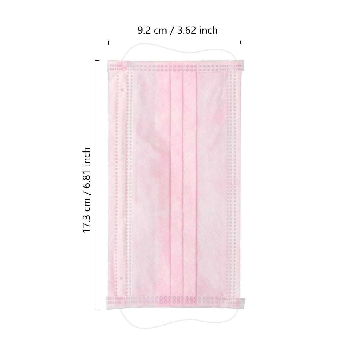 100-Pieces: Disposable 3 Ply Earloop Face Masks DailySale