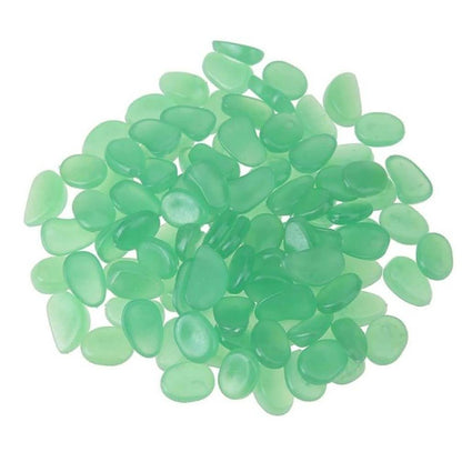 100-Pieces: Glow in the Dark Luminous Stones DailySale